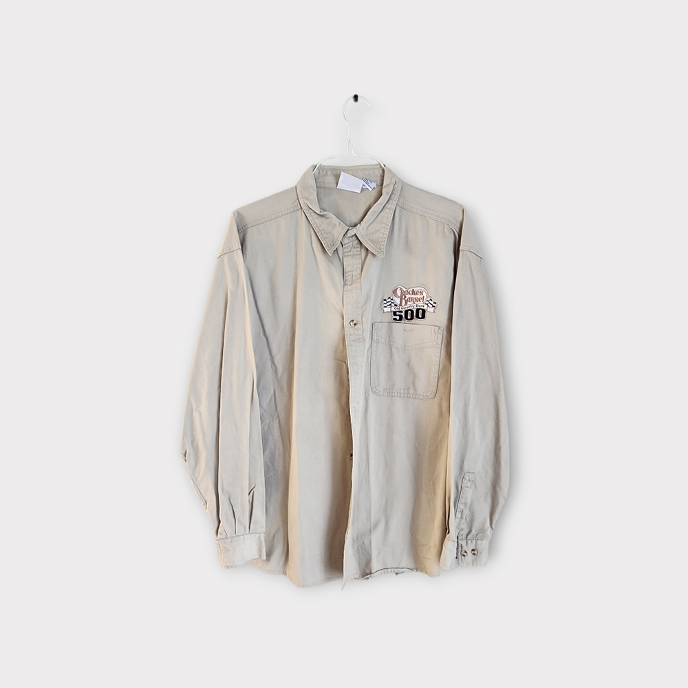 Cracker barrel 500 button‎ down